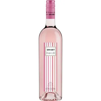 Víno Foncalieu Griset Rosé Sauvignon Gris IGP 0,75 l suché francouzské růžové víno z Languedoc Roussillon
