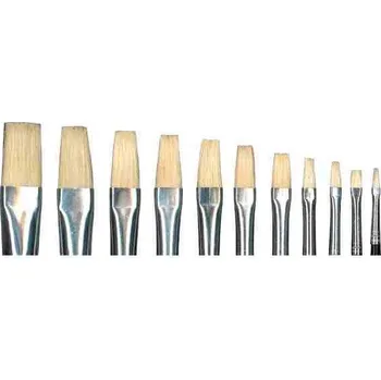 Výtvárné potřeby Edelweiss Štětec školní plochý Velikost: č.8