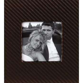 Příslušenství pro datový nosič Gedeon Obal na CD double Wedding 3 hnědý