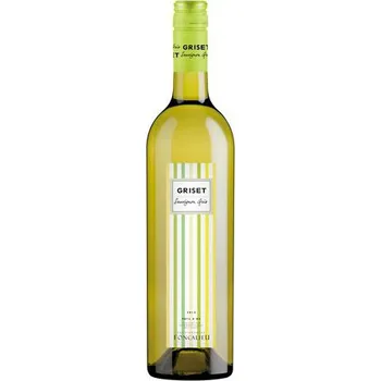 Foncalieu Griset Blanc Sauvignon Gris IGP 0,75 l suché francouzské bílé víno z Languedoc Roussillon