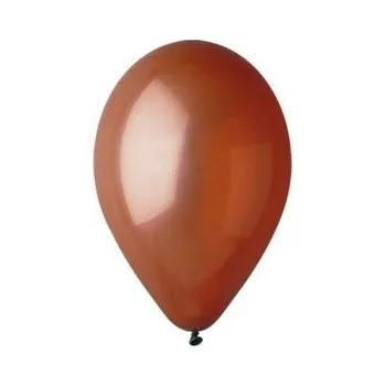 Balónek GEMAR balloons Balónek nafukovací hnědý kulatý Varianta: 1 Ks