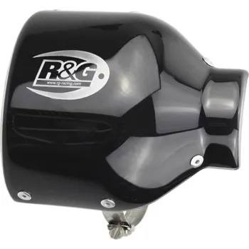 Výfuk pro motocykl R&G Racing Chránič oválné koncovky výfuku, pravý, černý