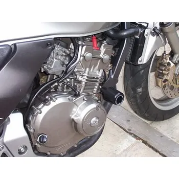 R&G Racing Padací chrániče - Honda CB250 Hornet, černé