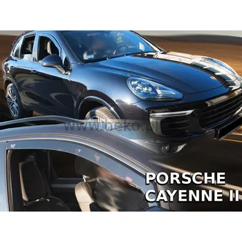 Plexi ofuk oken Ofuky oken - Porsche Cayenne 5D 10R, přední