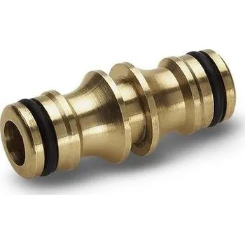 Zavlažování Mosazná dvoucestná spojka Kärcher (2.645-100.0)