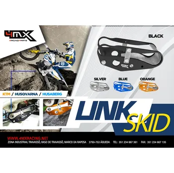 Kryt přepákování 4MX pro KTM SX 125/150/250 2015 oranžová