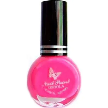 Přípravek na nehty OPOOLA Lak na razítkování, růžový 10ml