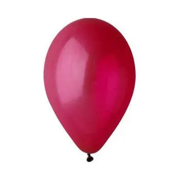 Balónek GEMAR balloons Balónek nafukovací bordeaux kulatý Varianta: 1 Ks