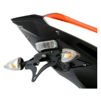 Držák SPZ R&G Racing Držák SPZ R&G Racing pro motocykly DERBI GPR 125 ('09), černý