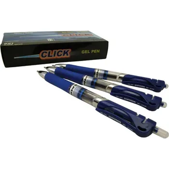 Gelové pero WEIYADA 0,7mm Barva: Modrá