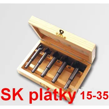 Sukovník Sada sukovníků s SK plátky 994231-5 15-35 mm