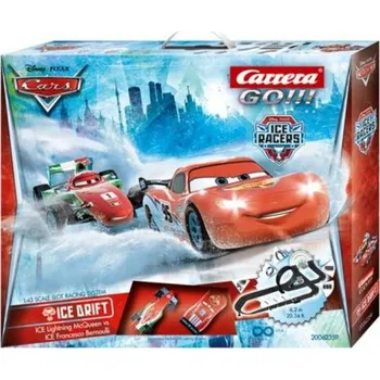 autodráha Carrera GO 62359 Disney/Pixar ICE Drift