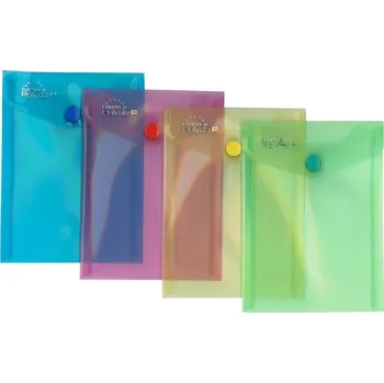 Desky s drukem Europen vertikál. A6 Mix barev Barva: Červená