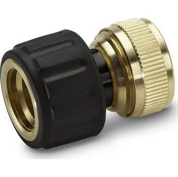 Zahradní hadice Mosazná hadicová spojka s aquastopem Kärcher 1/2" a 5/8" (2.645-017.0)