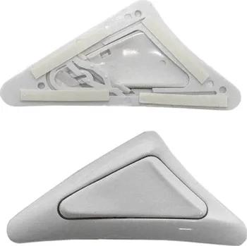 Helma na motorku Arai Větráky ARAI zadní FF3 Duct, White - pro přilby Arai ASTRO/J, SZ-Ram2, SZ/m, SZ/c Bílá