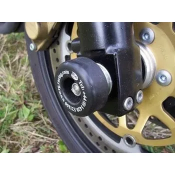R&G Racing Chrániče přední vidlice, Suzuki DL650 / 1000 V-Strom, černé