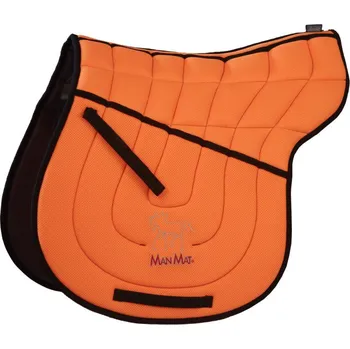 ManMat Podsedlová dečka s velkým polstrováním - vykrojená šedá M