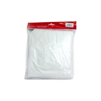 Pláštěnka Jednorázová dlouhá pláštěnka Mila, čirá - 50 ks (0068104) + dárek zdarma