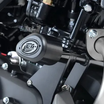 R&G Racing Aero padací chrániče - Yamaha MT-125 , černé