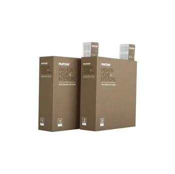 PANTONE FHI (Fashion + Home + Interiors) Color Specifier a Color Guide Set Bundle