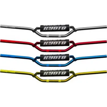 Řídítka Kyoto Crossová řídítka s hrazdou 710x100x59,7mm, průměr 22,2mm Hliník