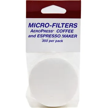 Příslušenství pro přípravu kávy PAPÍROVÉ FILTRY AEROPRESS