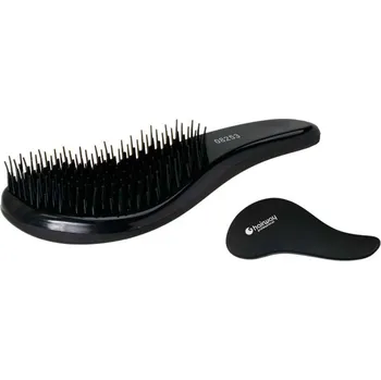 Kartáč na vlasy Hairway DeTangle - černý (08253) + dárek zdarma
