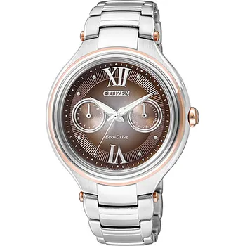 Hodinky Citizen Ladies FD4007-51W ECO-DRIVE