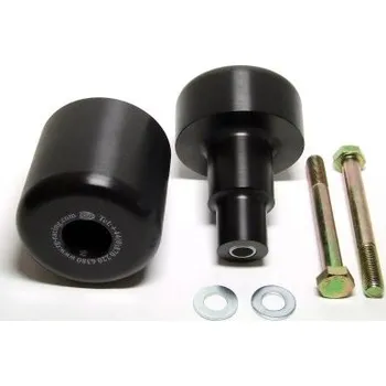 R&G Racing Padací chrániče - Cagiva Raptor 1000, černé