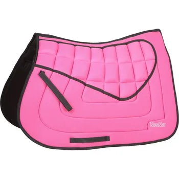 ManMat Podsedlová dečka čtvercová s velkým polstrováním růžová S