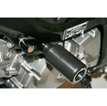 R&G Racing Padací chrániče - Suzuki SV650 K5-K7 (naháč, polokapotovaná), černé