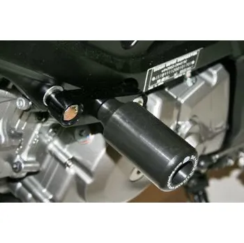 R&G Racing Padací chrániče - Suzuki SV650 K5-K7 (naháč, polokapotovaná), černé