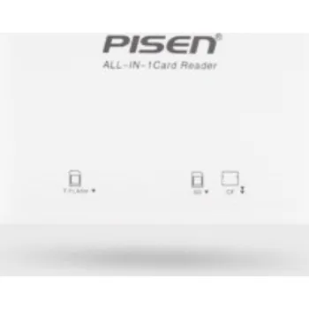 Čtečka paměťových karet Pisen Card Reader 3v1