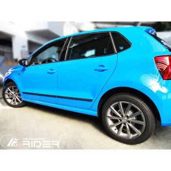 Lišta karosérie Boční lišty dveří VW Polo 2015-2017 • Rider