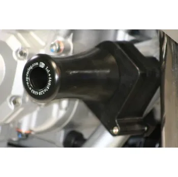 R&G Racing Padací chrániče, Suzuki Bandit 1250 / 650SA '07-, černé