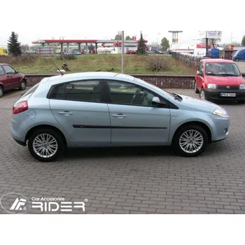Lišta karosérie Boční lišty dveří Fiat Bravo 2006-2016 • Rider