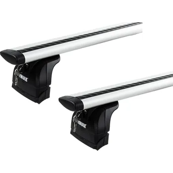 Střešní nosiče Opel Corsa D 2006-2014 (na montážní body) • WING EVO • Thule