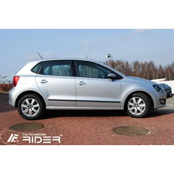 Lišta karosérie Boční lišty dveří VW Polo 2010-2014 • Rider
