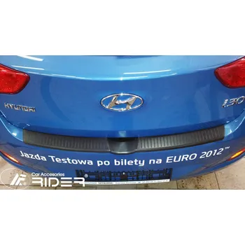 Tuning Kryt prahu pátých dveří Hyundai i30 2012-2017 Hatchback • tvrzený plast • Rider
