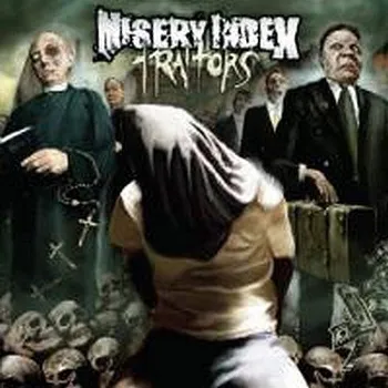 Zahraniční hudba Traitors - Misery Index [CD]