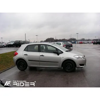 Lišta karosérie Boční lišty dveří Toyota Auris 5D 2006-2012 • Rider
