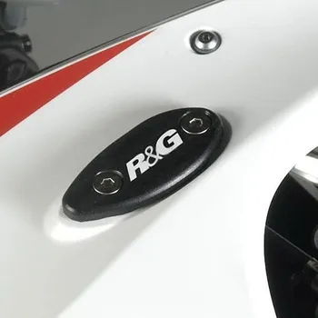 Zrcátko pro motocykl R&G Racing Záslepky otvorů pro zrcátka, Honda CBR1000RR ('08-'12)
