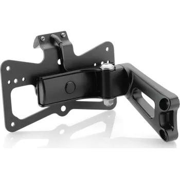 Držák SPZ Rizoma Boční "OUTSIDE" nastavitelný držák SPZ pro BMW R Nine T Černá