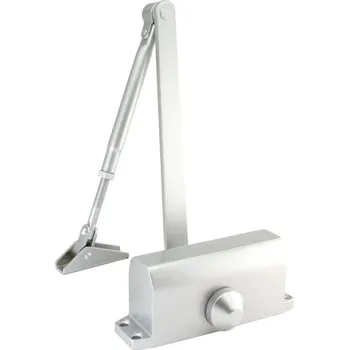 Zavírač dveří Richter Czech RZ.202.AR.S stříbrný