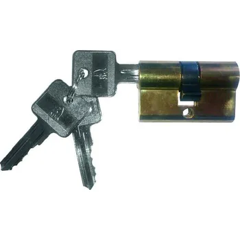 Vložka do dveří Vložka cylindrový zámek 3 klíče 25/25 mosaz