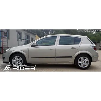 Lišta karosérie Boční lišty dveří Opel Astra H 2004-2009 • Rider