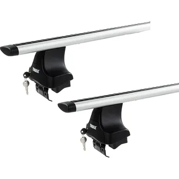 Střešní nosiče Toyota Avensis Verso 2001-2006 (na holou střechu) • WING EVO • Thule