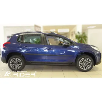 Lišta karosérie Boční lišty dveří Peugeot 2008 2013-2019 • Rider