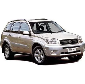 Lišta karosérie Boční lišty dveří Toyota RAV4 2000-2005 • Rider