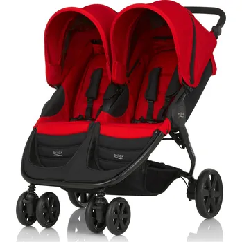 Britax Römer B-Agile Double 2017 Kočárek Britax Römer B-Agile Double 2017